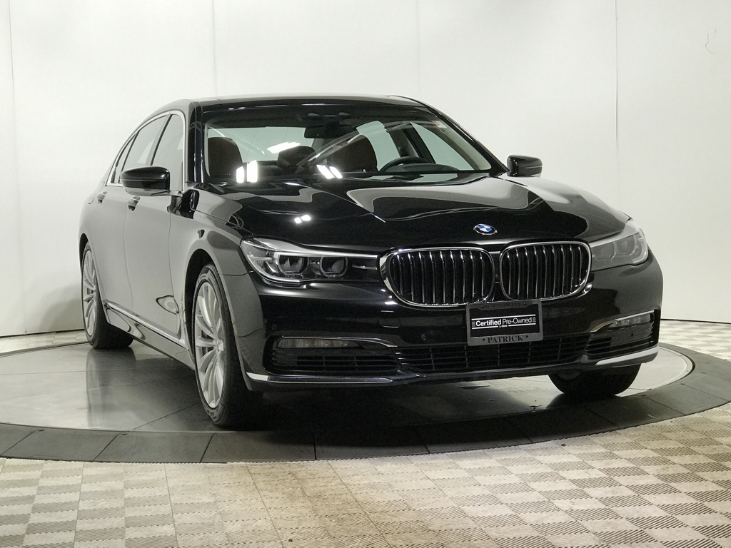 Bmw 740d 2018