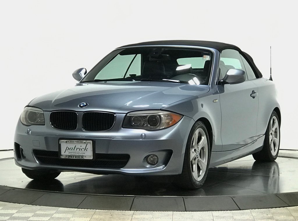 PreOwned 2012 BMW 1 Series 128i 2D Convertible in