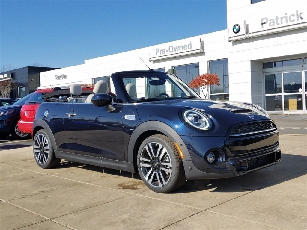 New 2020 MINI Cooper S Convertible Iconic / Driver Assistance / Navigat ...