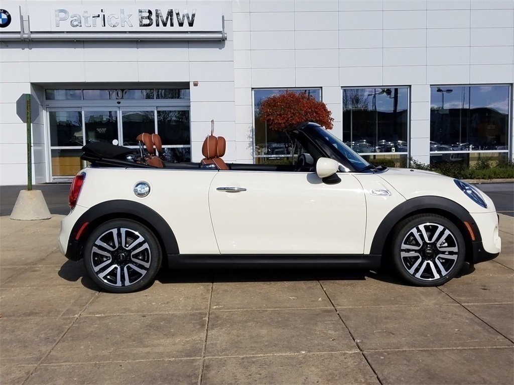 New 2020 Mini Cooper S Convertible Iconic Drivers Assistance