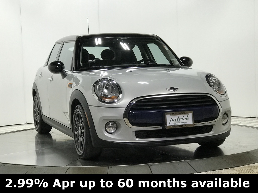 Pre-Owned 2017 MINI Cooper Base 4D Hatchback in Schaumburg #T2010 ...