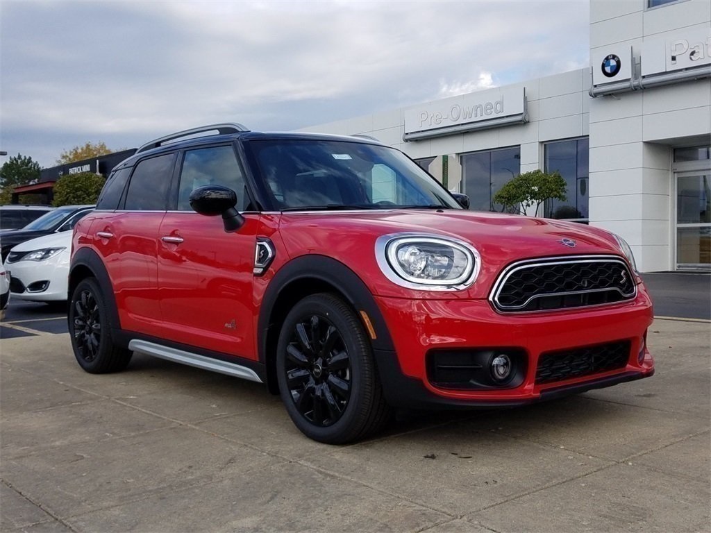 New 2020 MINI Cooper S Countryman ALL4 Iconic / Navigation 4D Sport ...